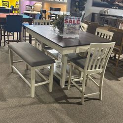 Dining table set
