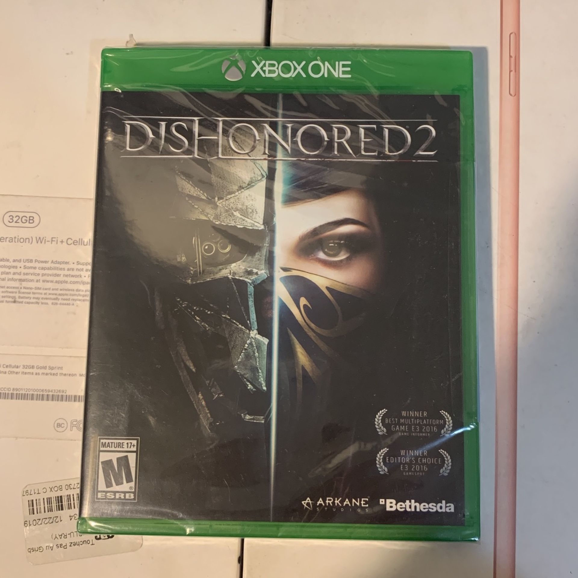 Xbox One Dishonored 2