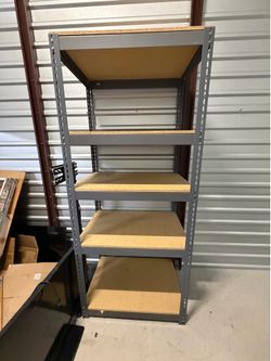 5-Tier Heavy Duty High Steel Garage Storage Shelving Unit 36” x 24” x 85”