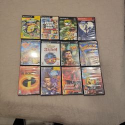 Ps2 Videogames