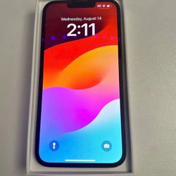 Unlocked iPhone 13