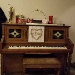 Player Piano  also Plays Normally By Hand