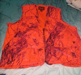 Game Hide hunting Vest/ men's large