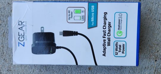 Zgear Adaptive Fast Charging Wall Charger