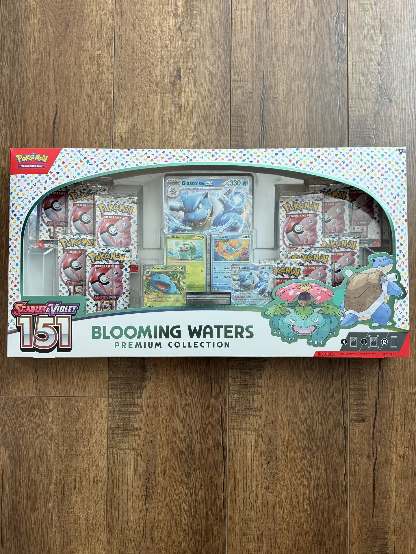 Pokemon Blooming Waters
