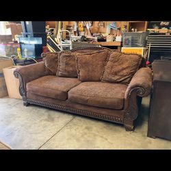 Ashley “truffle” Microfiber Couch