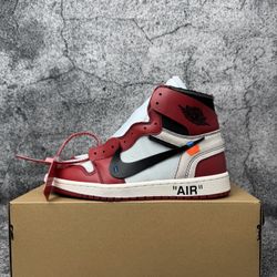 Jordan 1 Chicago off-white Brand-new unused