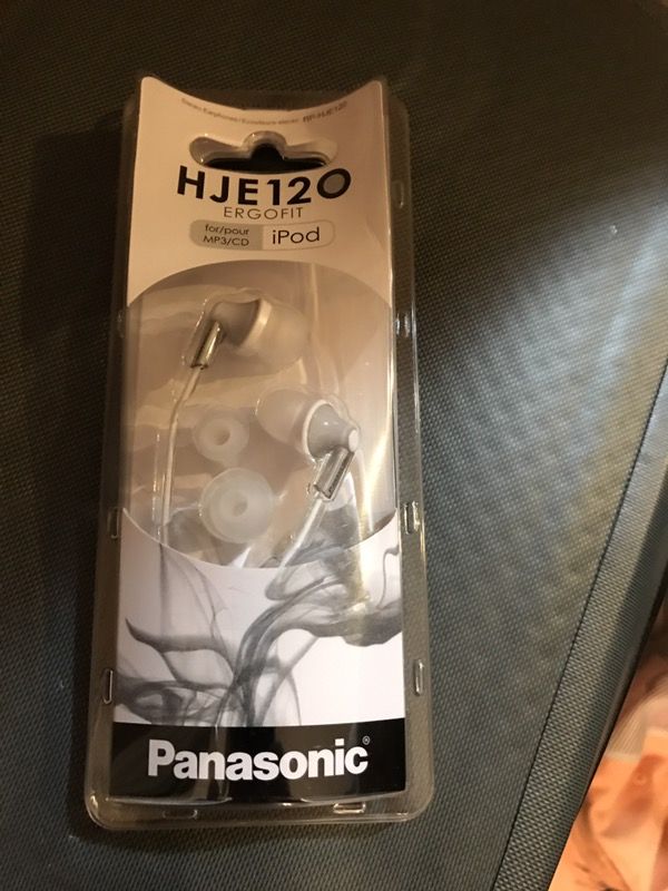 Panasonic earbuds