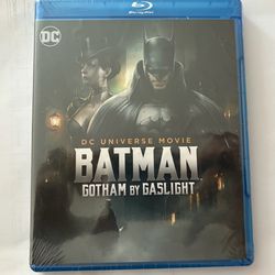 BRAND NEW SEALED Batman Gotham By Gaslight Blu-ray