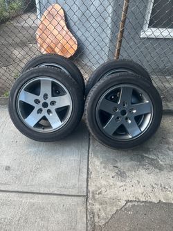 Jeep rims 17s