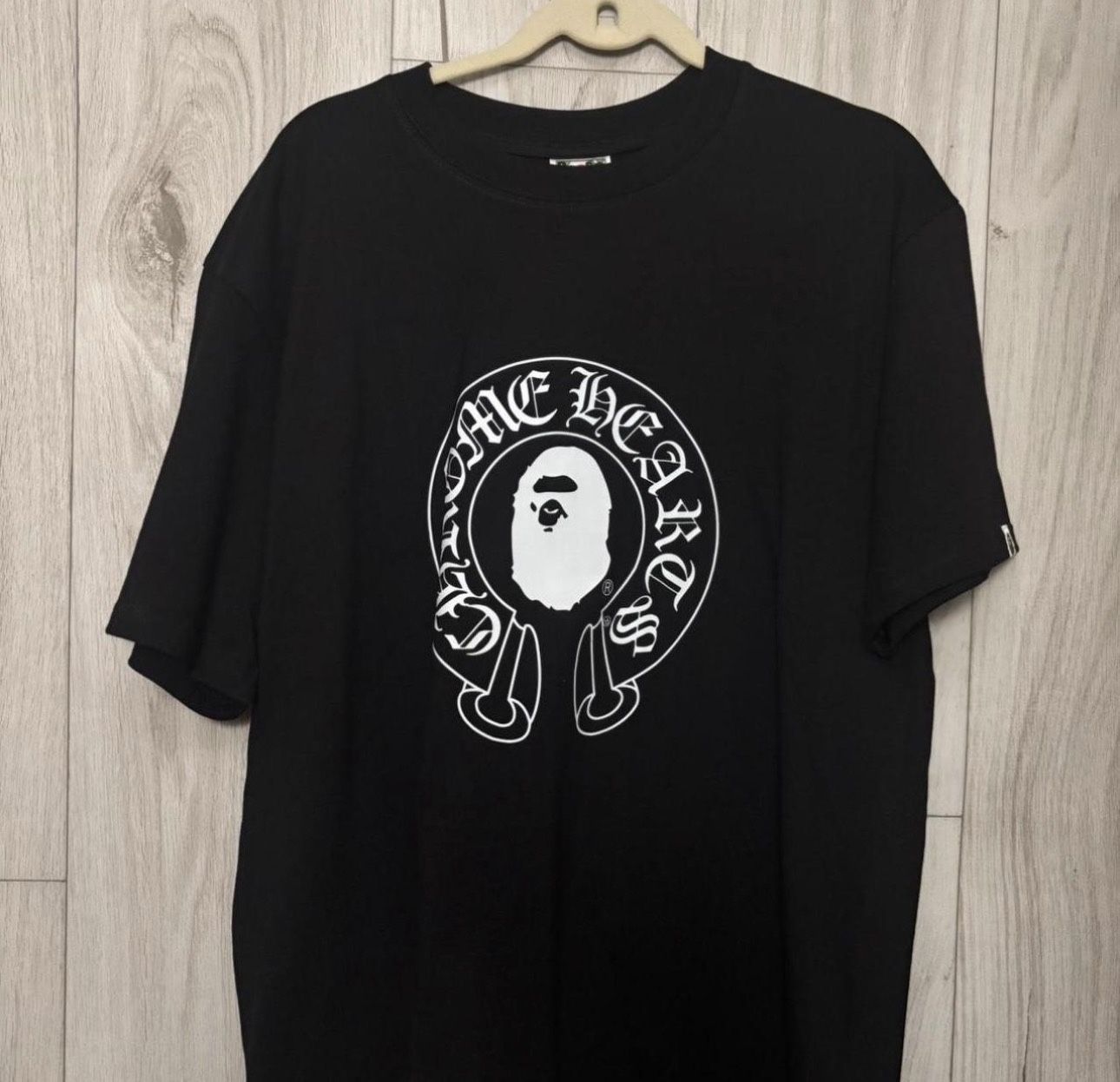 Chrome Hearts x Bape Baby Milo Tee