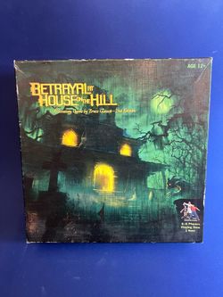 Betrayal at the House on the Hill (Out of Print!)