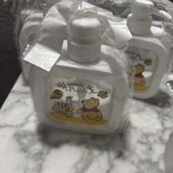 Winnie Pooh Soap Or Lotion