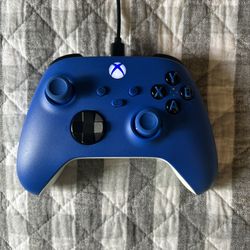 Microsoft Xbox Series X Wireless Controller Shock Blue Tested & Working