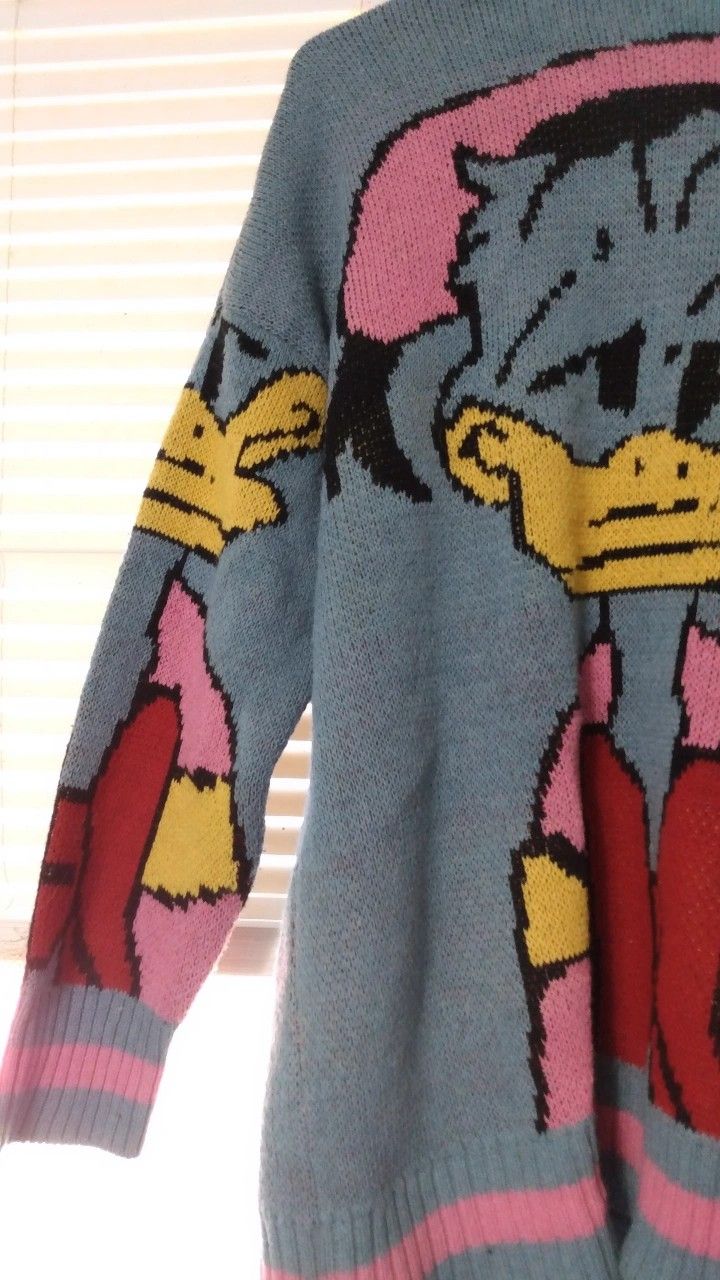 Donald Duck Cardigan