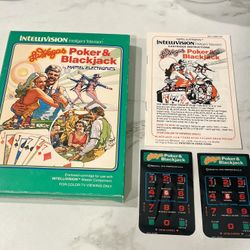 Las Vegas Poker & Blackjack video game cartridge