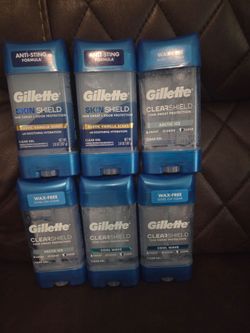 Gillette Deodorant