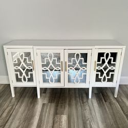 White Sideboard Buffet Table