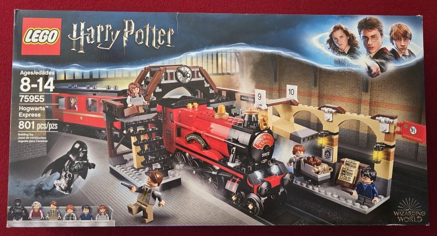 Lego 76423 Hogwart's Express & Hogsmeade Station Harry Potter New!
