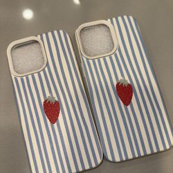 $12 - Set Of 2 iPhone 16 Pro Max Phone Case