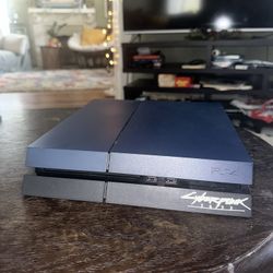 ps4 cyber punk edition with bad hdmi 