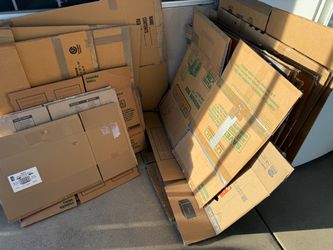 Moving boxes