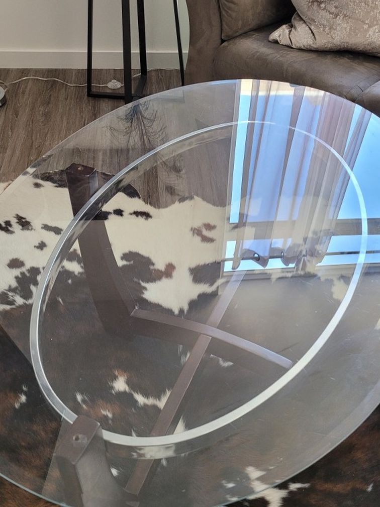 Glass Center/Coffee Table