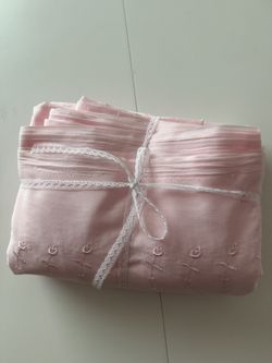 Soft Pink Cotton Material 