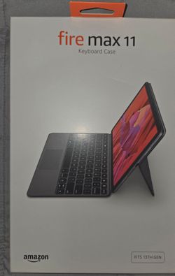 Amazon Fire Max 11 Keyboard Case for 13th Generation, 2023 Release -FactorySeal!
