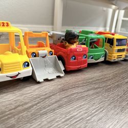 Toddler Cars With Little People 