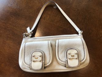 Michael Kors real leather wristlet