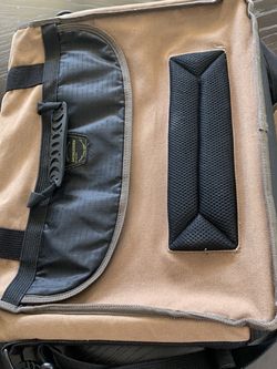 Large Laptop Messager Bag Canvas Material
