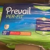 Adult Pull Ups. Prevail Brand, Each Pack $5