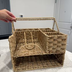 Utensil/Plate/Napkin Holder 