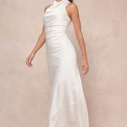 Formal White Gown