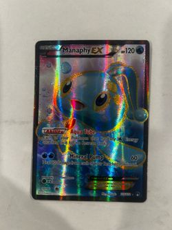 Manphy EX Full Art BREAKpoint