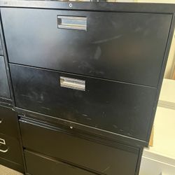 2 Drawer Filing Cabinet / Lateral Filing Cabinet 