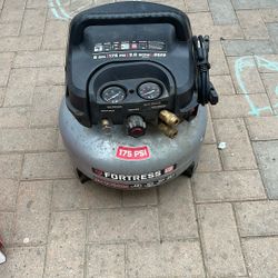 Fortress Air Compressor 175PSI