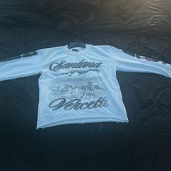 Santanna  Vercetti LONG SLEEVE - WHITE