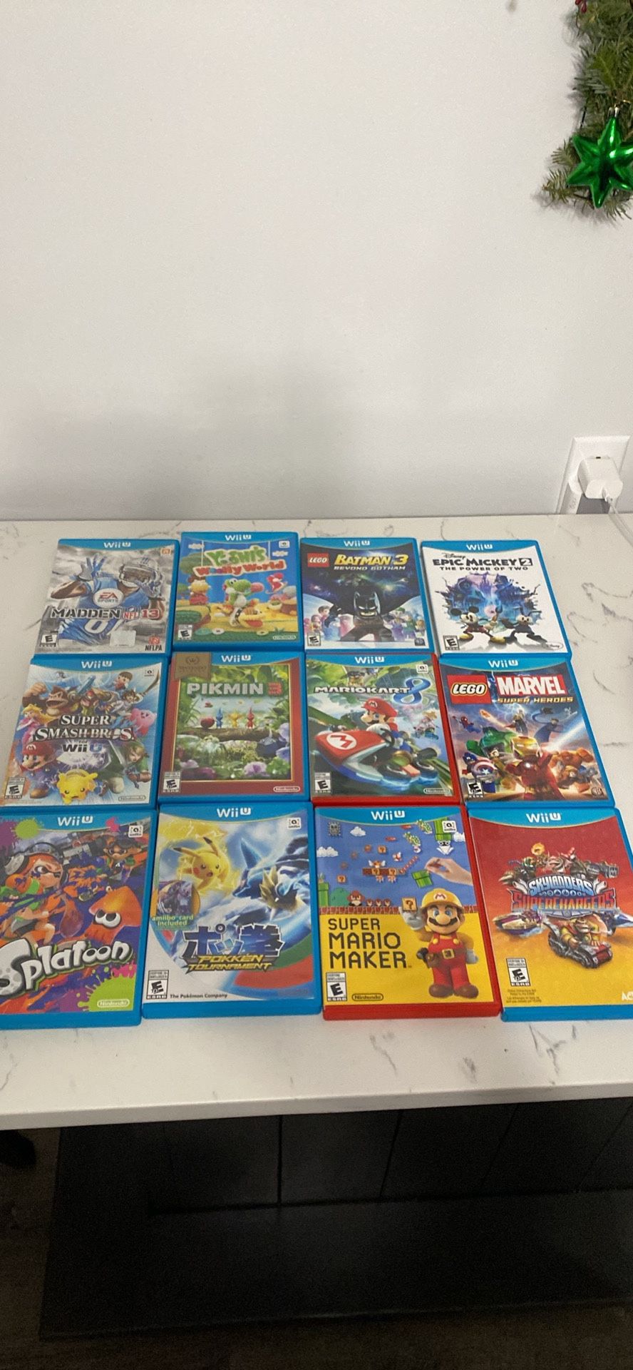 Wii U Games