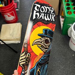 Birdhouse 8” Tony Hawk Skateboard Deck - NEW - Final Price 