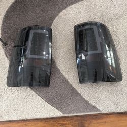 Dodge Rams 2017 Tail Lights 