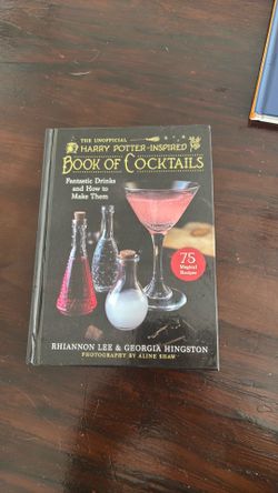 Free Harry Potter Cocktail book
