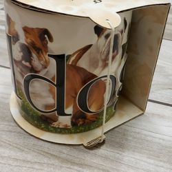 ENGLISH BULLDOG My Pet MUG 18oz COLLECTABLE
