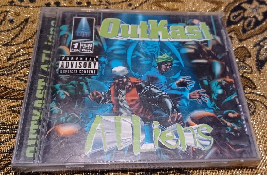 Outkast CD Music Rap Hip Hop Atliens Movie Stars Show Video
