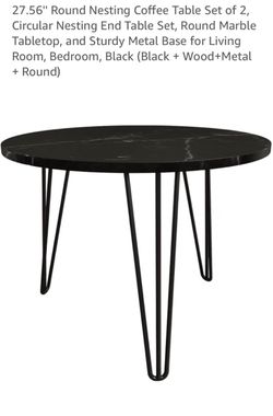 Round Coffee table