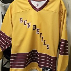 Arizona State Hockey Jersey - Youth  M