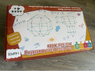 Fort Building Kit for Kids