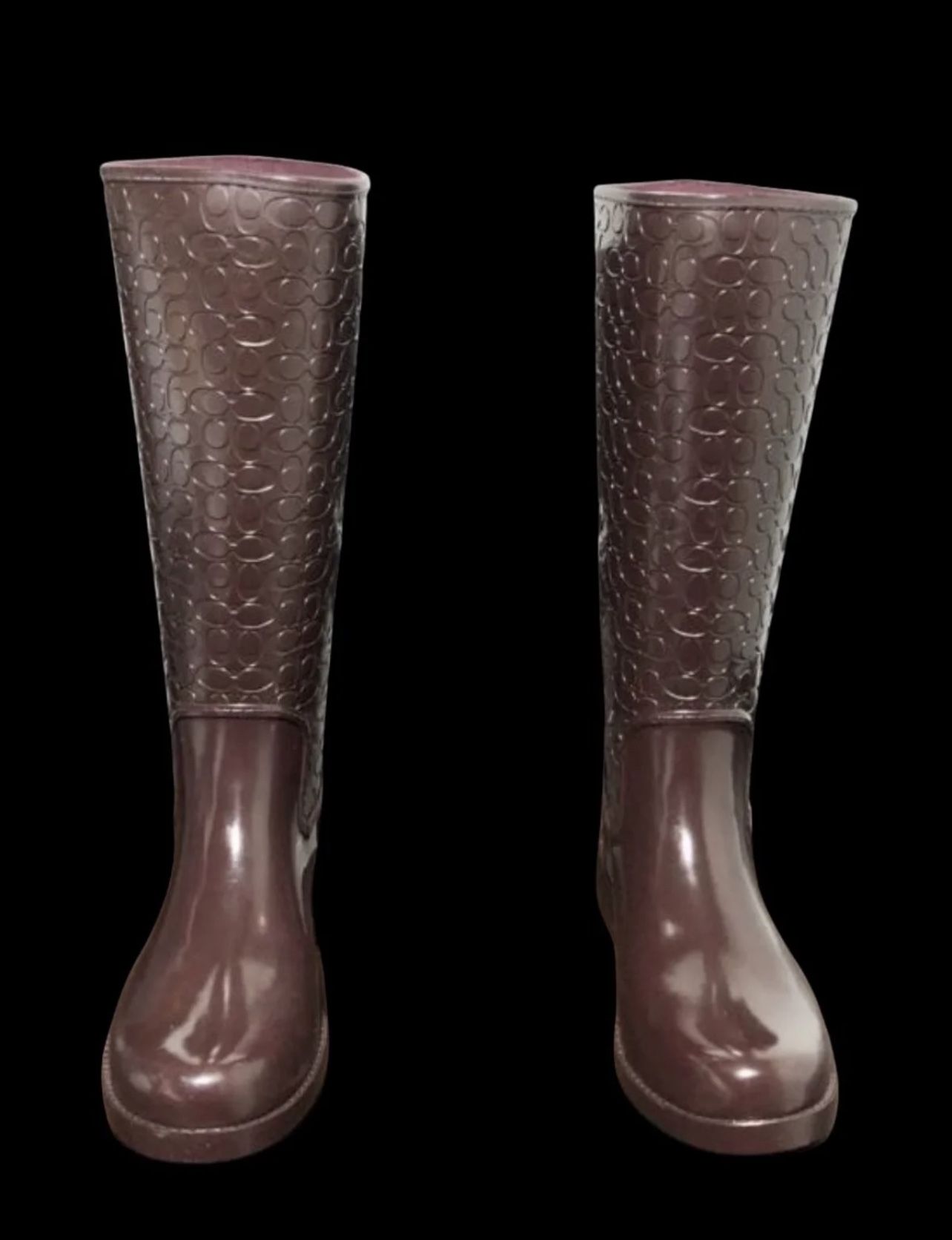 Coach Rain boots