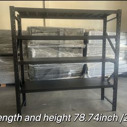 4 Layers Heavy Duty Metal Shelves 